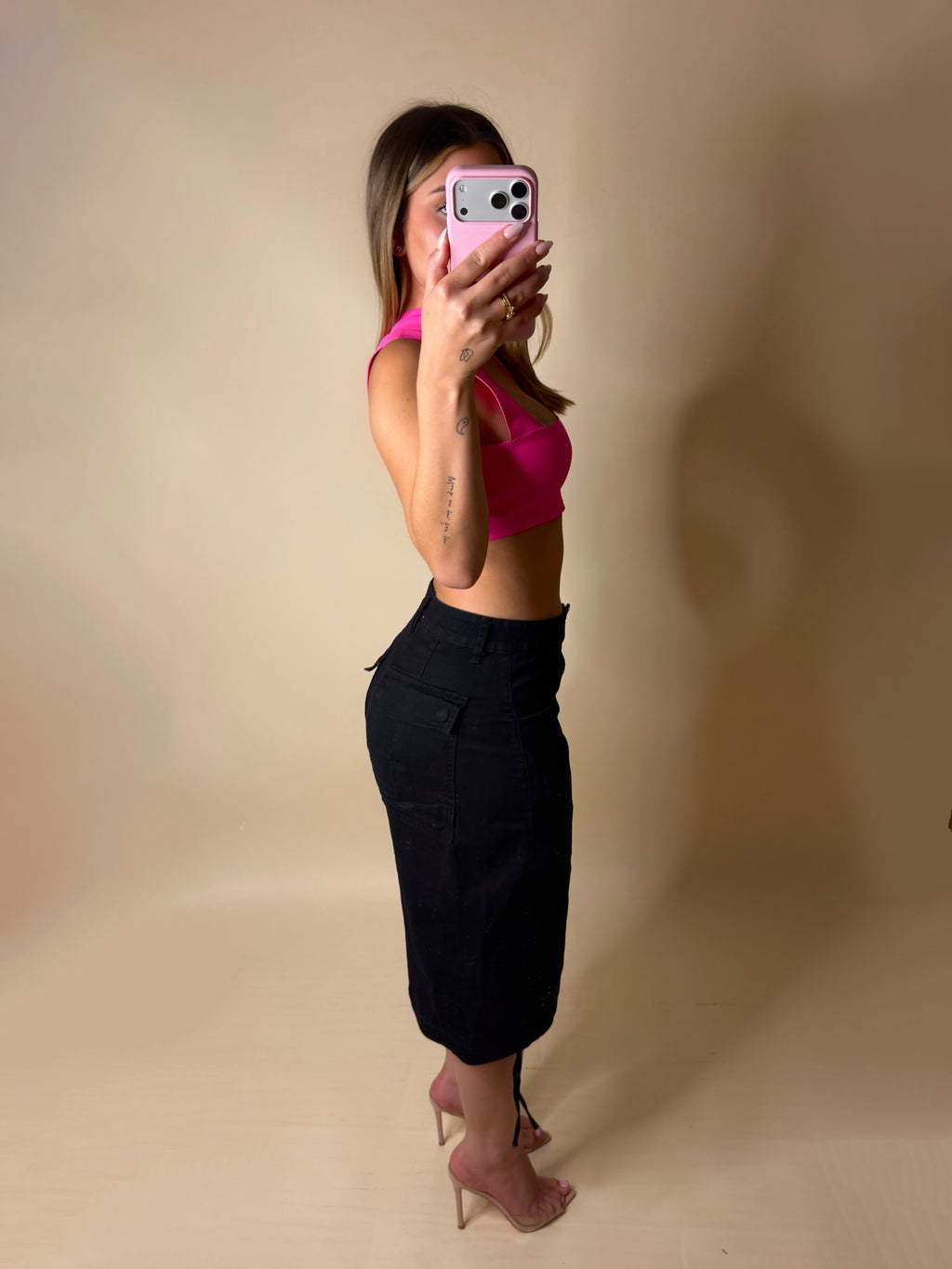 CANDICE CROP TOP