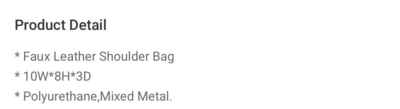 GIGI BAG