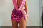 GAIA SKIRT (PINK)