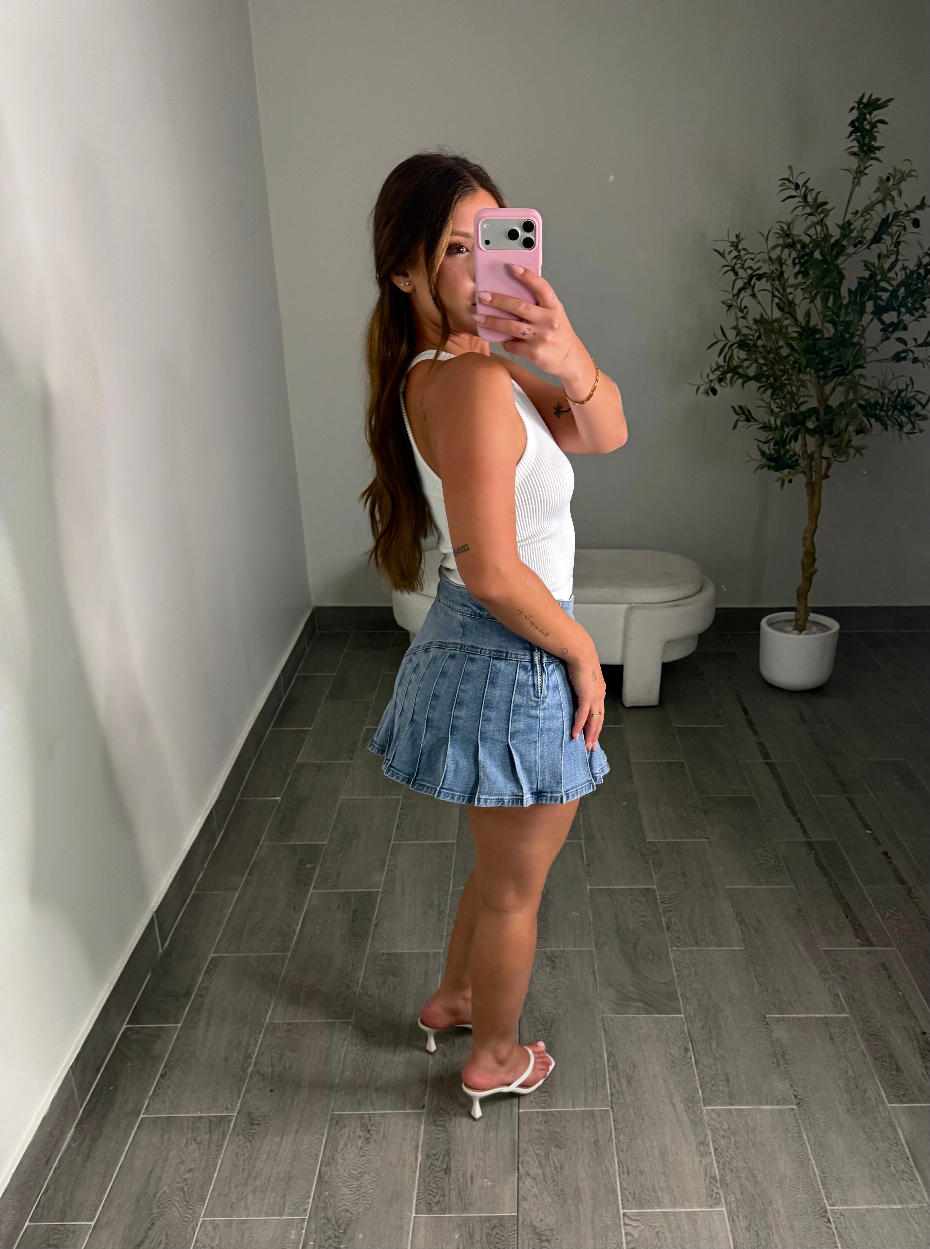 KARINA MINI SKIRT