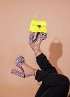 SICILIA CHUNKY HEELS
