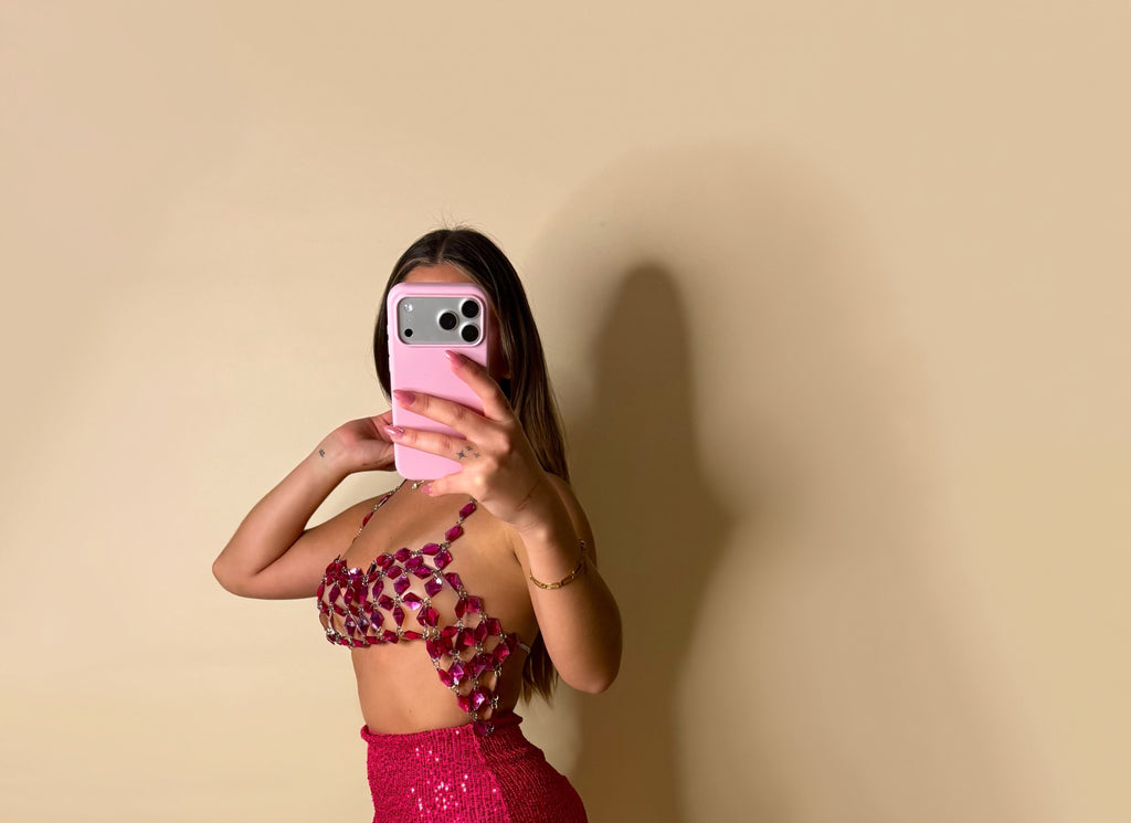 MAISIE TOP (PINK)