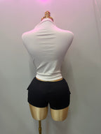 LETTER PRINTED TOP