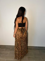 WRAP MAXI SKIRT