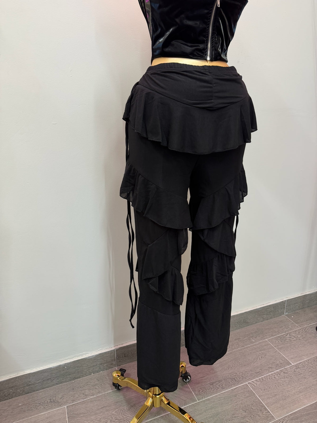 INDIE PANTS (BLACK)
