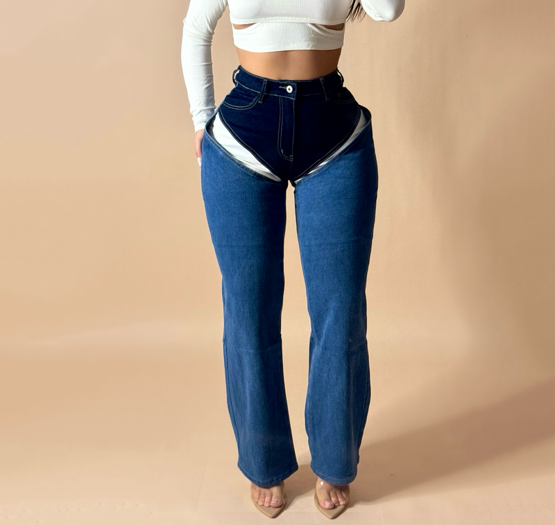 PATCHWORK JEAN