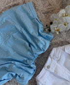BUBBLE PEARL TOP