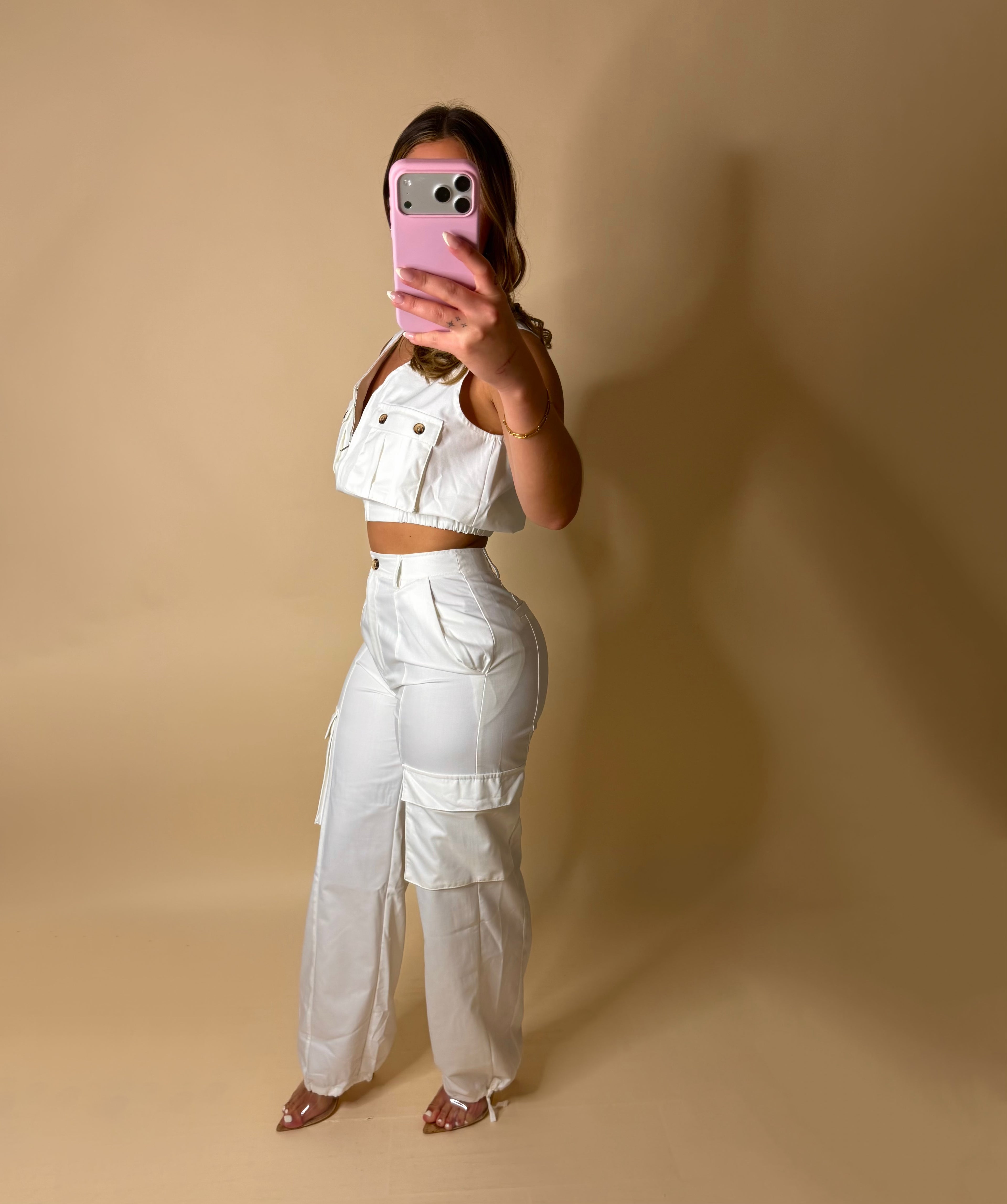 CORA SET (IVORY)
