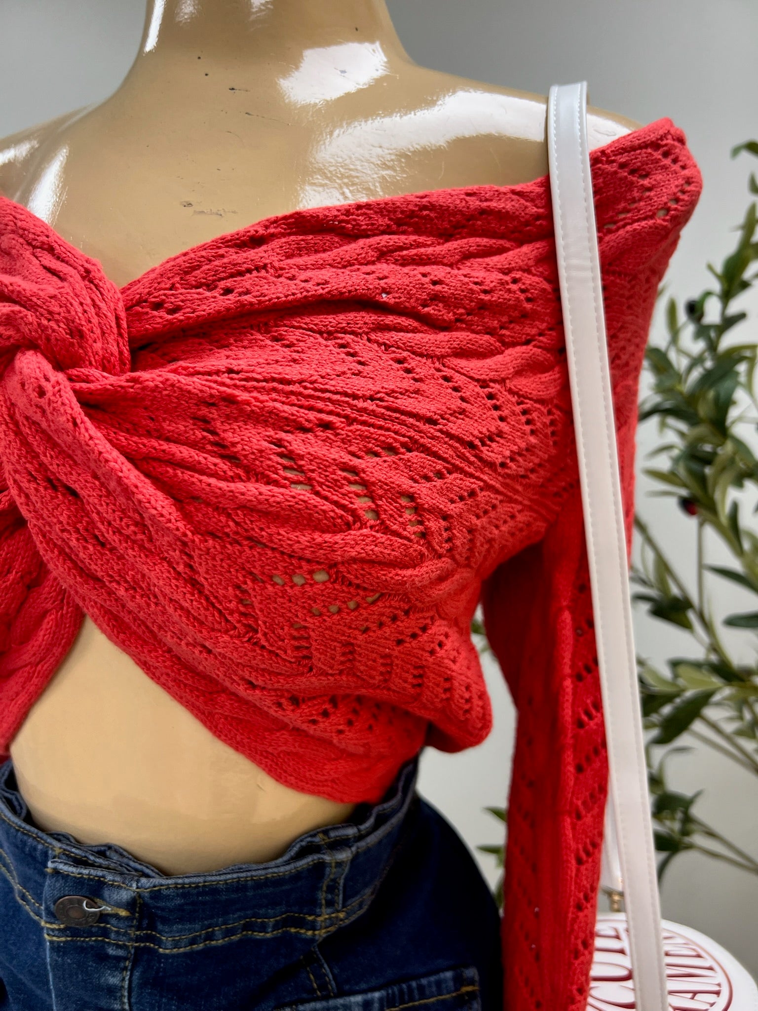 MARIAH CROP TOP