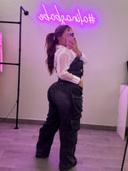 CIARA CARGO JUMPSUIT