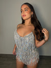 CABARET ROMPER (SILVER)