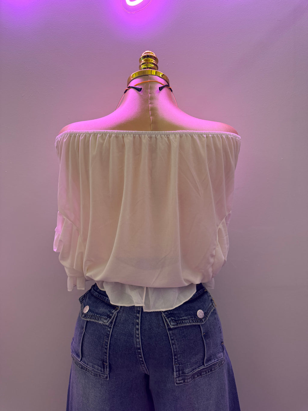 TILLY TOP (IVORY)