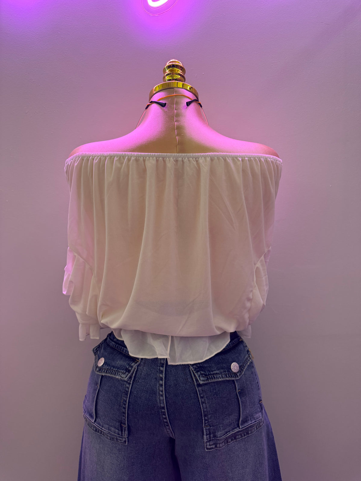 TILLY TOP (IVORY)