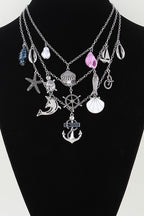SEA CHARM NECKLACE