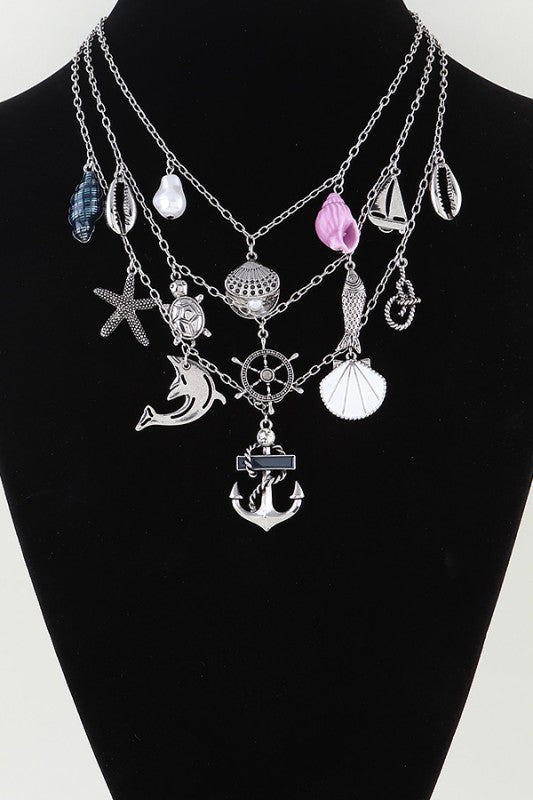 SEA CHARM NECKLACE