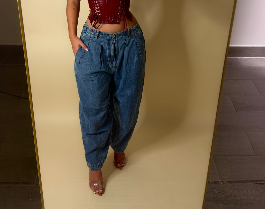 BAGGY BALLOON JEANS