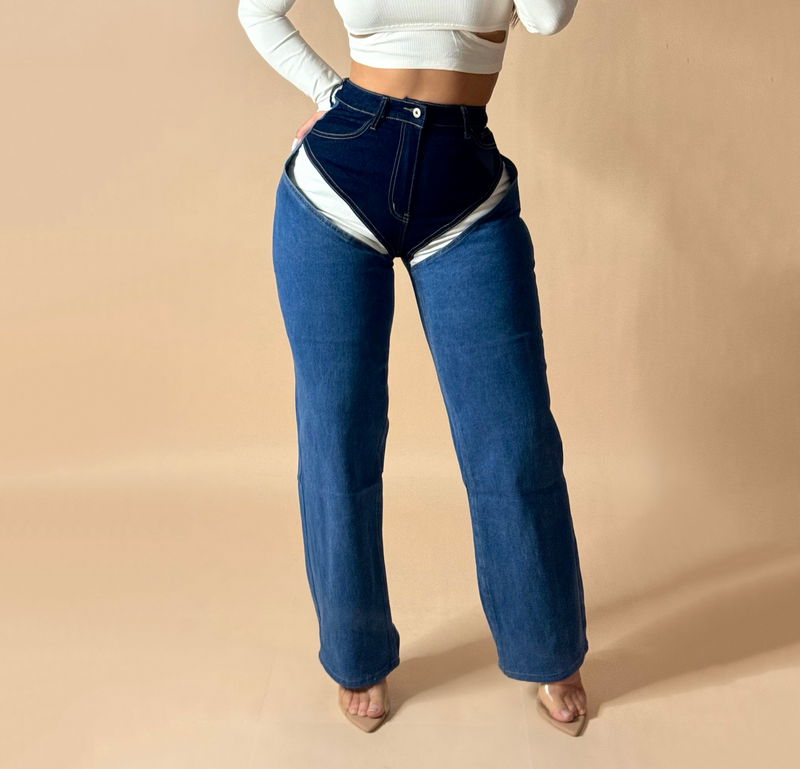 PATCHWORK JEAN