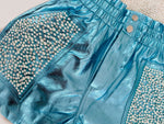PEARL METALLIC SHORT
