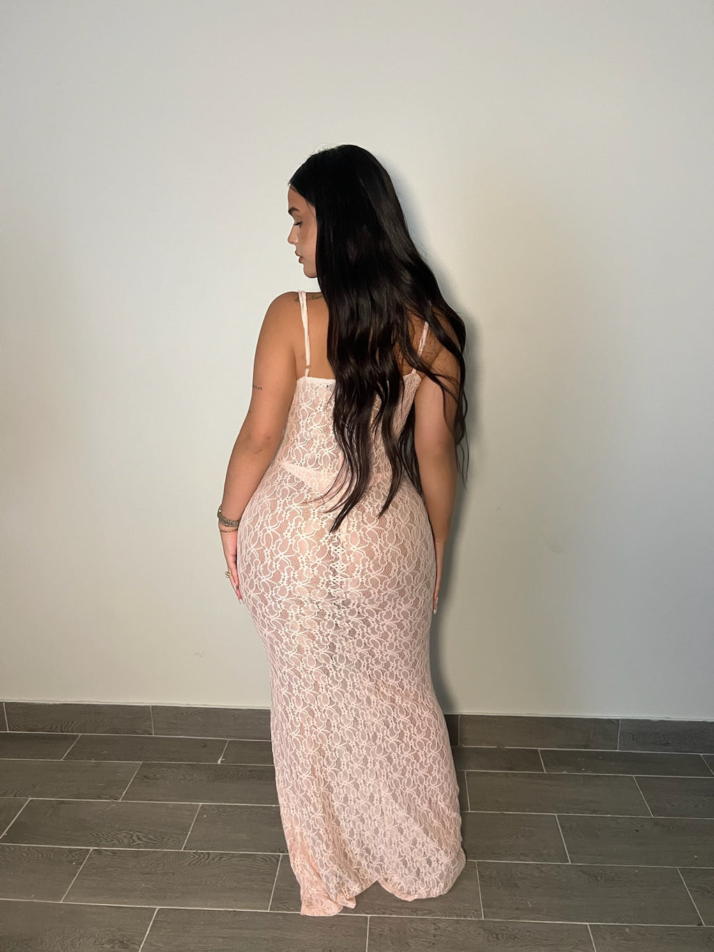 ATHENA DRESS (BLUSH)