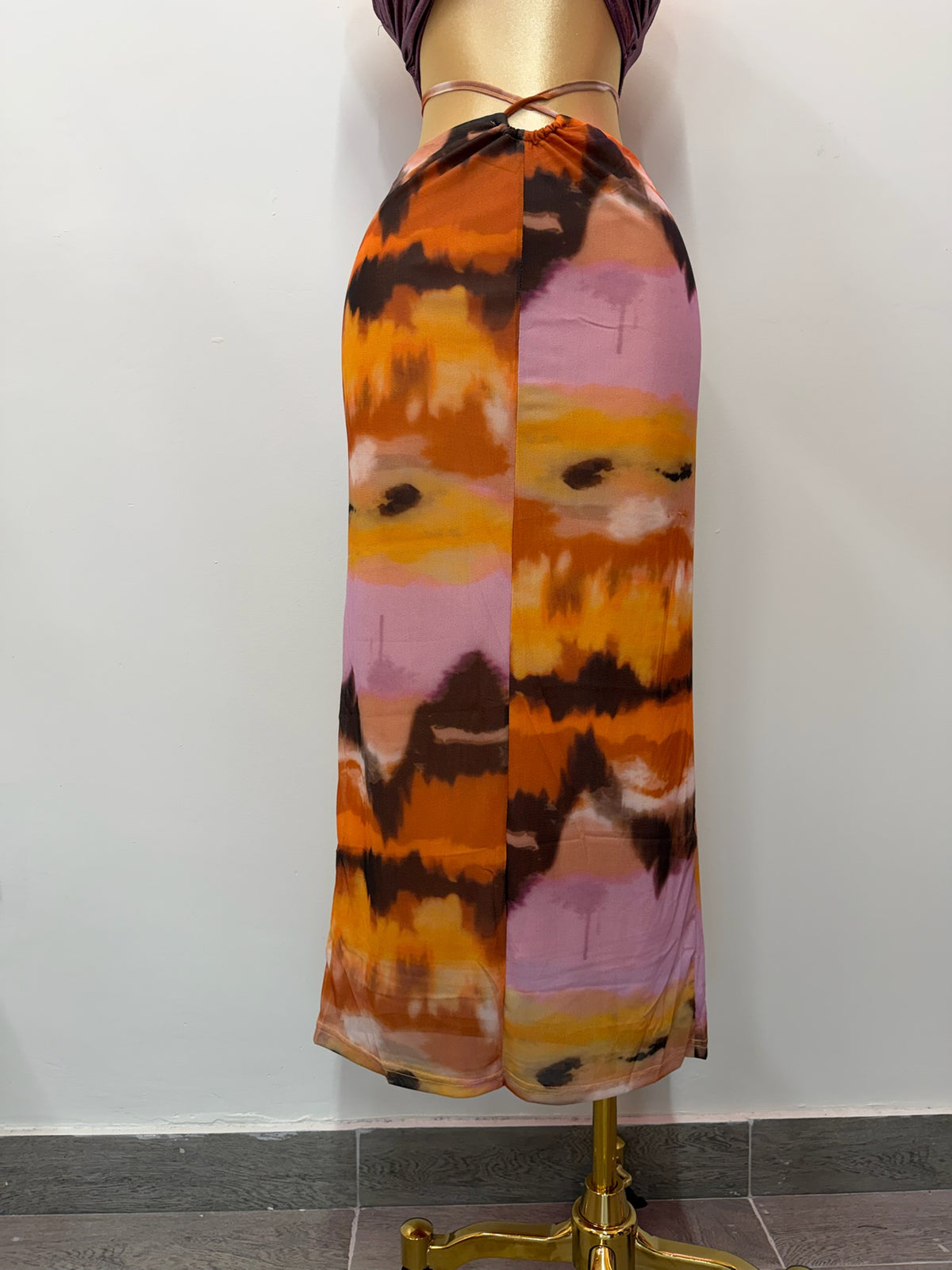 GOLDIE  MIDI SKIRT
