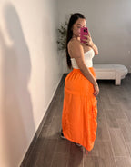 FANNY SKIRT (ORANGE)