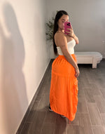 FANNY SKIRT (ORANGE)