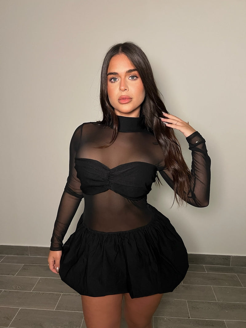 AUBREY BUBBLE DRESS