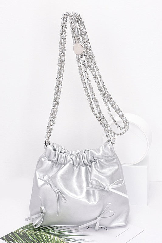 BUCKET CROSSBODY BAG