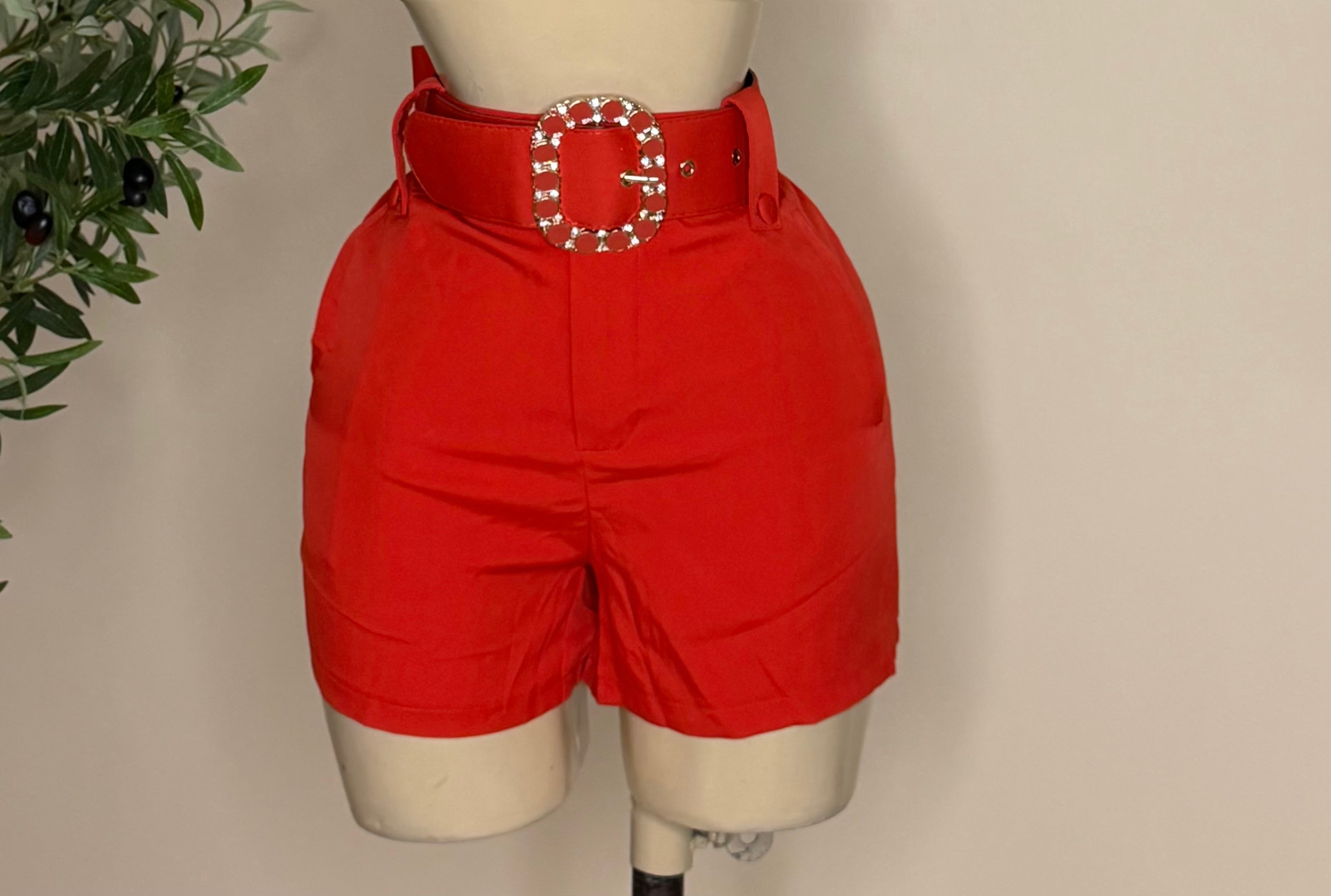 JULIA SHORT (ORANGE)