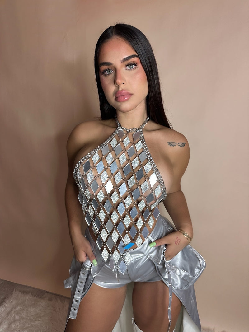 SEXY MIRROR TOP