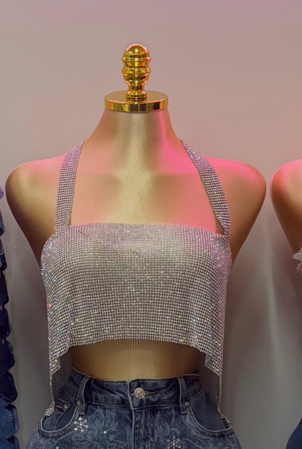 TIFFANY TOP (SILVER)