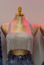 TIFFANY TOP (SILVER)