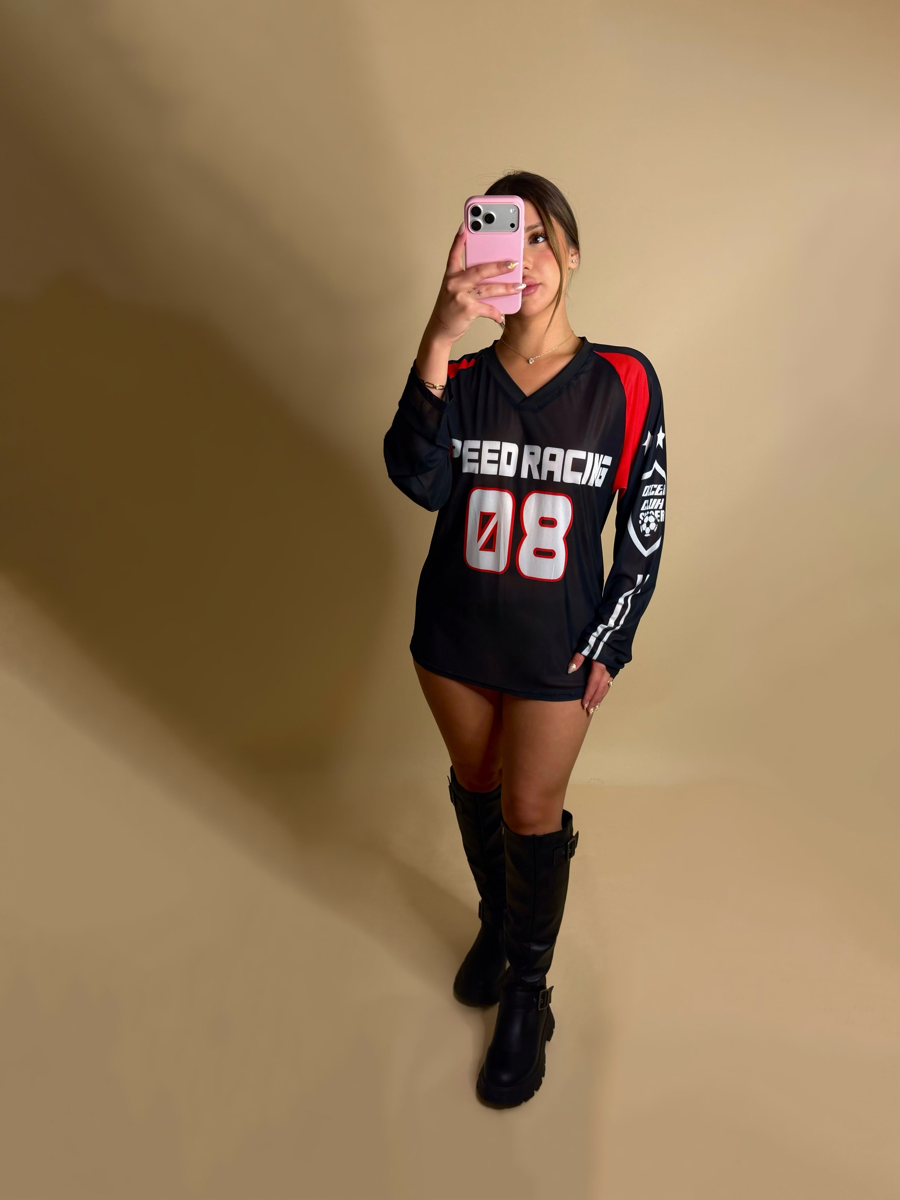 SPEED RACER JERSEY (BLACK)
