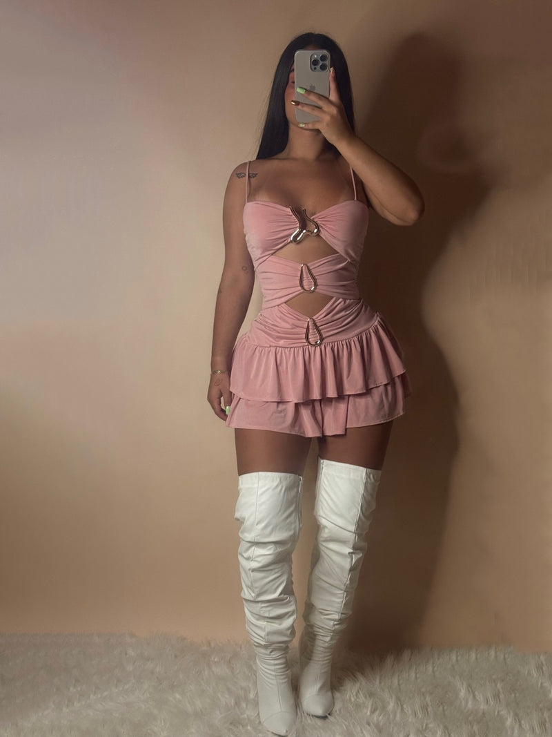 TYARA DRESS (BLUSH)