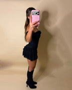 PENELOPE DRESS (BLACK)