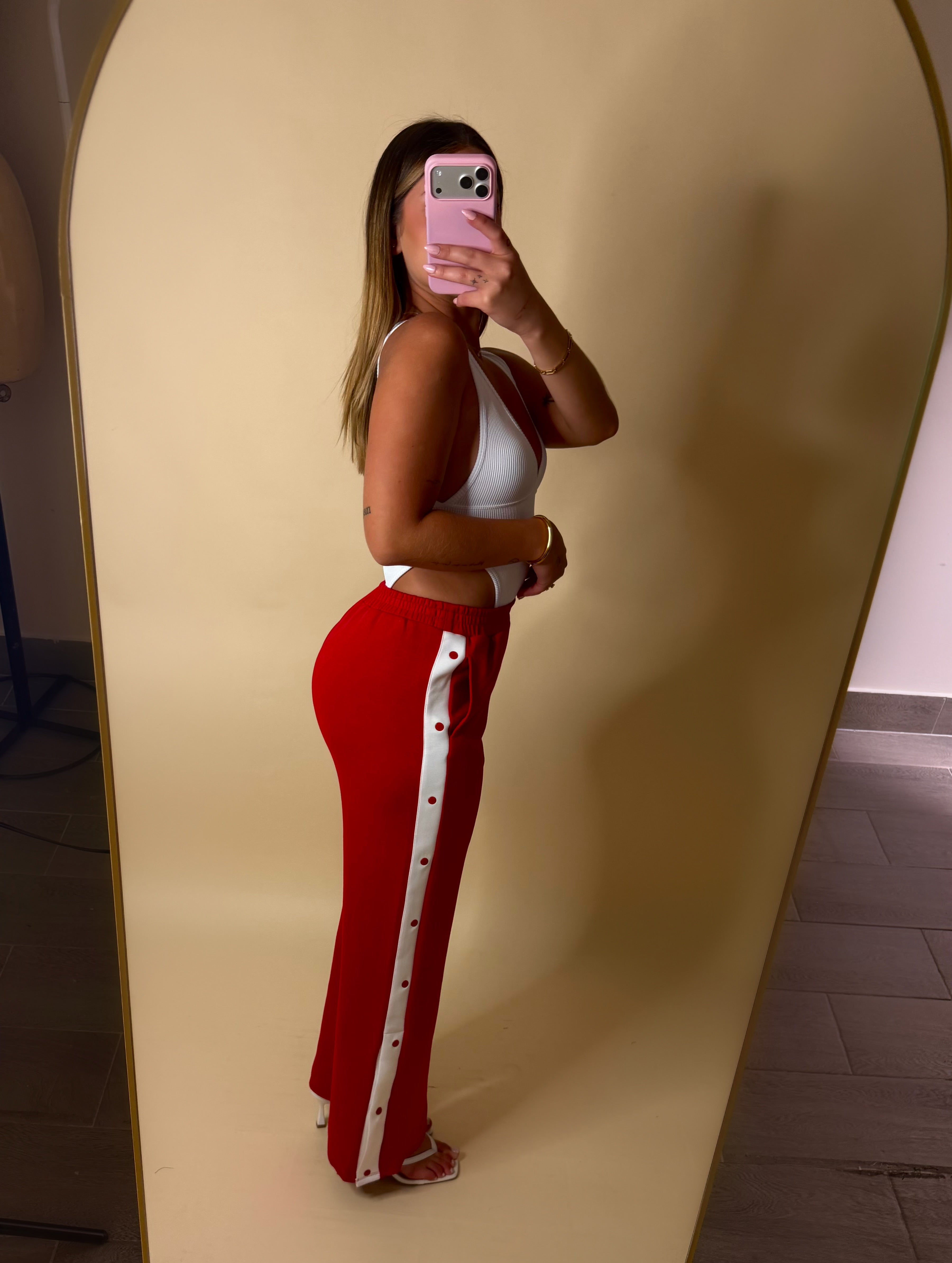KOKO PANT (RED)
