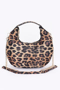 LEOPARD HOBO BAG