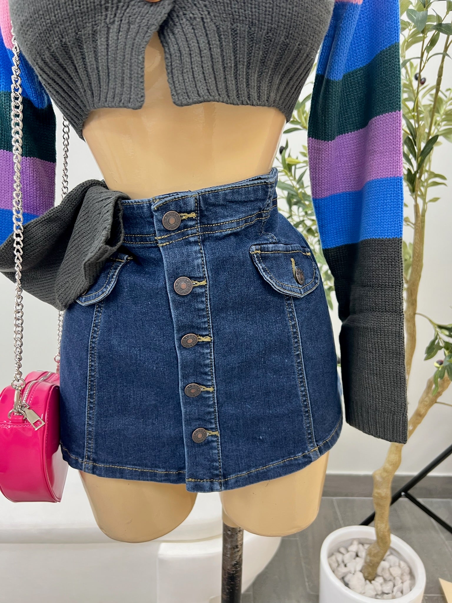 MALLORY SKORT (DARK)