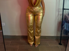 SAMANTHA PANTS (GOLD)