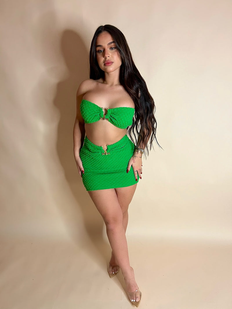 ISLA SET (GREEN)