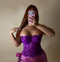 MOLLY CORSET (PUPPLE)