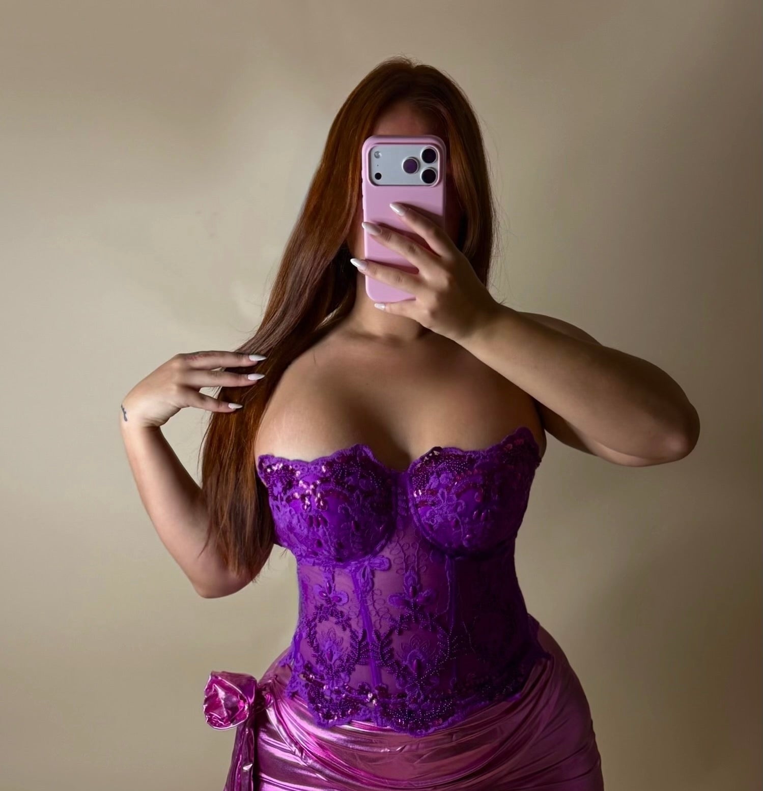 MOLLY CORSET (PUPPLE)