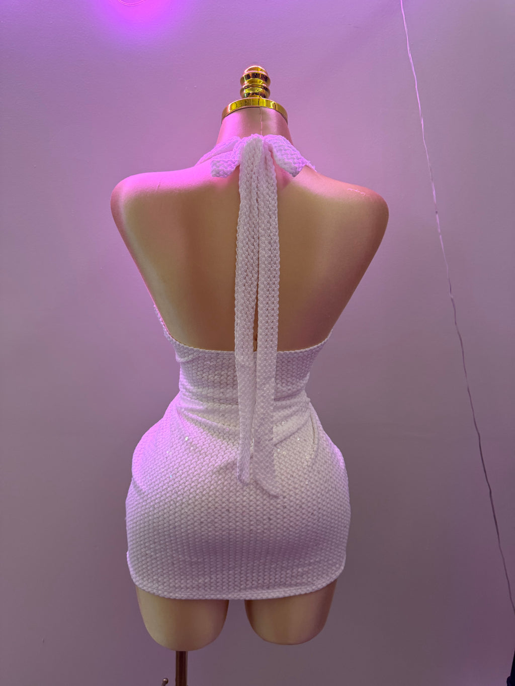 MISHKA DRESS (WHITE)
