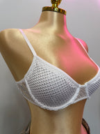 FANNY  BRA (WHITE)