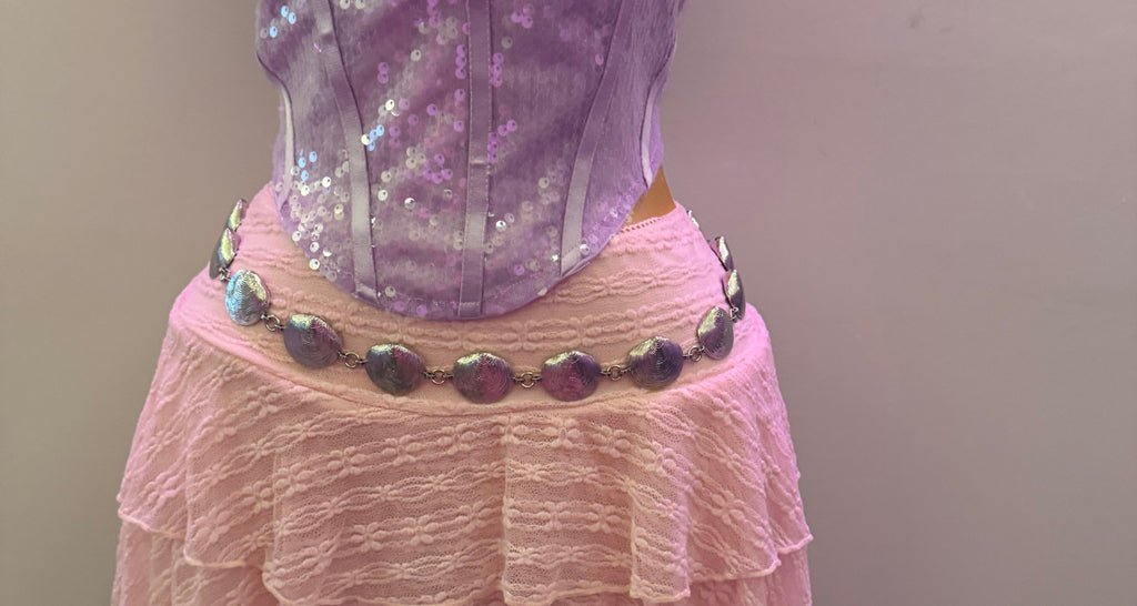 SHELL CHAIN BELT