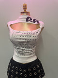 LETTER PRINTED TOP