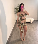 GIANNA DRESS (LEOPARD)
