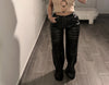 FREYA WIDE PANT (BLACK)
