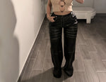 FREYA WIDE PANT (BLACK)