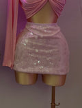 ALESSIA SKIRT (LIGHT PINK)
